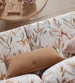 Elvey Fabric by Romo Blush