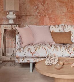 Elvey Fabric by Romo Blush