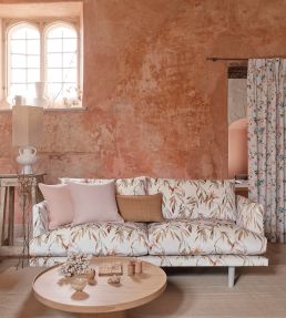 Elvey Fabric by Romo Blush