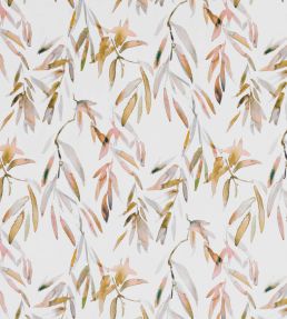 Elvey Velvet Fabric by Romo Blush