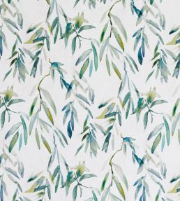 Elvey Velvet Fabric by Romo Kingfisher