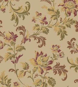 Elvira Wallpaper by Borastapeter Beige