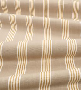 Elvyn Fabric by Romo Ochre
