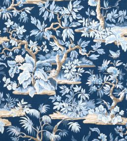 Elwood Fabric by Anna French Navy