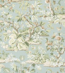 Elwood Fabric by Anna French Robin's Egg