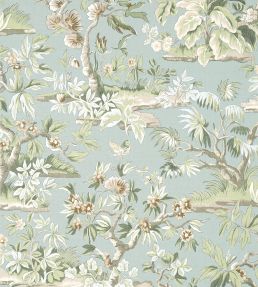 Elwood Wallpaper by Anna French Robin's Egg