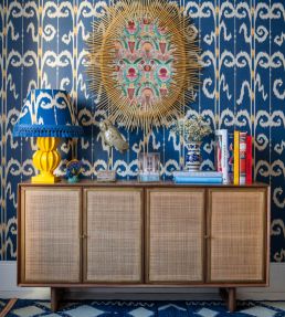 Elysia Ikat Wallpaper by MINDTHEGAP Celestial