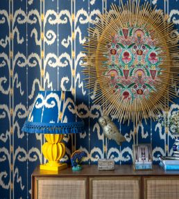 Elysia Ikat Wallpaper by MINDTHEGAP Celestial
