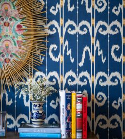 Elysia Ikat Wallpaper by MINDTHEGAP Celestial