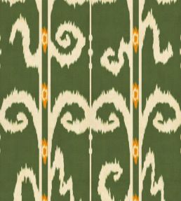 Elysia Ikat Wallpaper by MINDTHEGAP Fern