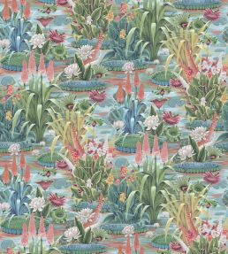 Elysium Wallpaper by Osborne & Little Aqua