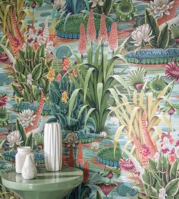 Elysium Wallpaper by Osborne & Little Cobalt