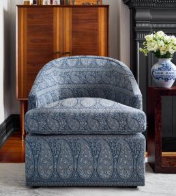 Emalin Paisley Fabric by Thibaut Cadet