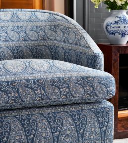 Emalin Paisley Fabric by Thibaut Cadet