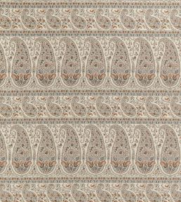 Emalin Paisley Fabric by Thibaut Curry