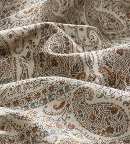 Emalin Paisley Fabric by Thibaut Curry
