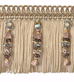 Embellished Bullion Fringe 130mm Trimming by Houles Brun Vision