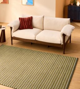 Asiatic Ember rug Green MAEM1201700002 Green