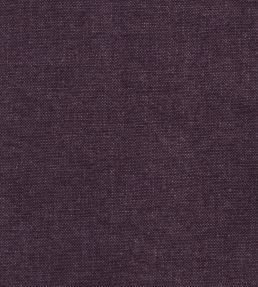 Emberton Linen Plain Fabric by Liberty Brinjal