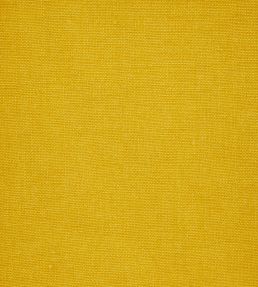 Emberton Linen Plain Fabric by Liberty Mustard