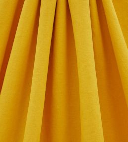 Emberton Linen Plain Fabric by Liberty Mustard