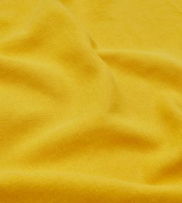 Emberton Linen Plain Fabric by Liberty Mustard