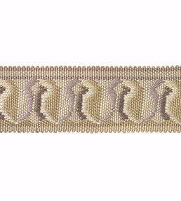 Embroidered Braid 30mm Trimming by Houles Grege Bertin