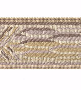 Embroidered Braid 60mm Trimming by Houles Grege Bertin