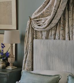 Embury Fabric by Colefax And Fowler Red