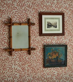 Emery's Willow Wallpaper by Morris & Co Chrysanthemum Pink
