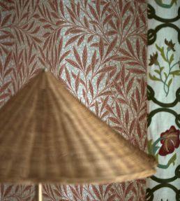 Emery's Willow Wallpaper by Morris & Co Chrysanthemum Pink