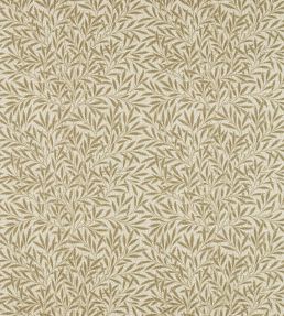 Emery's Willow Fabric by Morris & Co Citrus Stone