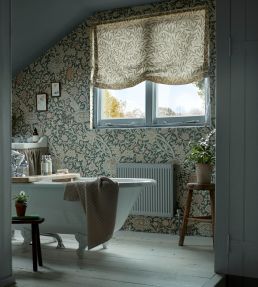 Emery's Willow Fabric by Morris & Co Citrus Stone