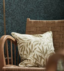 Emery's Willow Fabric by Morris & Co Citrus Stone