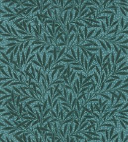 Emery's Willow Wallpaper by Morris & Co Emery Blue