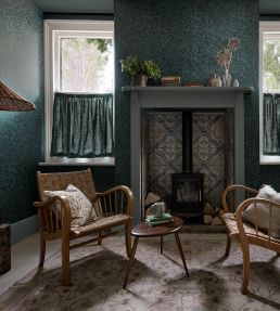 Emery's Willow Wallpaper by Morris & Co Emery Blue