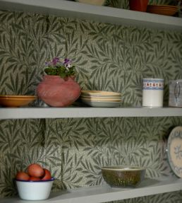 Emery's Willow Wallpaper by Morris & Co Herball