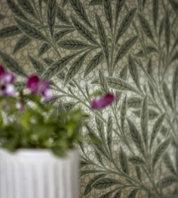 Emery's Willow Wallpaper by Morris & Co Herball