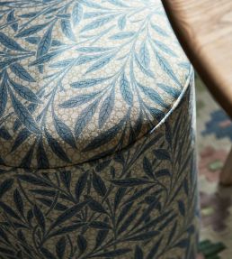 Emery's Willow Fabric by Morris & Co Woad Blue