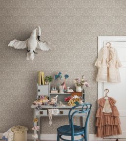 Emil Wallpaper by Sandberg Garden Green