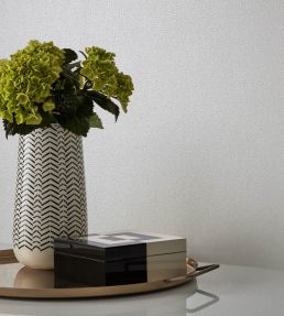 Emile Wallpaper by 1838 Wallcoverings Ivory