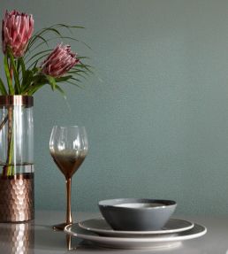 Emile Wallpaper by 1838 Wallcoverings Neo Mint