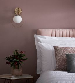 Emile Wallpaper by 1838 Wallcoverings Rose