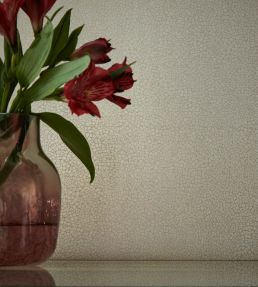 Emile Wallpaper by 1838 Wallcoverings Sand