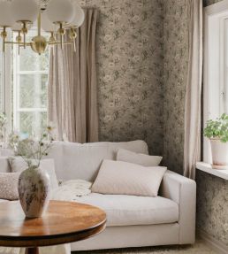 Emilie Wallpaper by Sandberg Clay