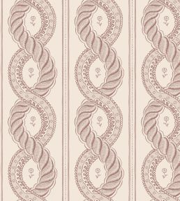 Emilion Wallpaper by Sandberg Burgundy