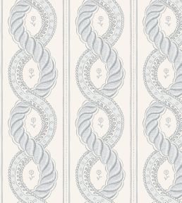 Emilion Wallpaper by Sandberg Light Blue