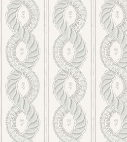 Emilion Wallpaper by Sandberg Light Green