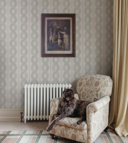 Emilion Wallpaper by Sandberg Light Green