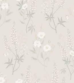 Emma Wallpaper by Sandberg Linen